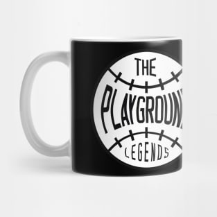 Playground Legends Baseball Logo Mug